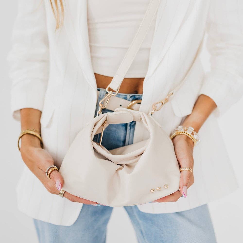 Taylor Nylon Slouchy Crossbody Bag