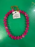 mini layered heart necklace