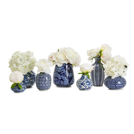 blue & white vase collection