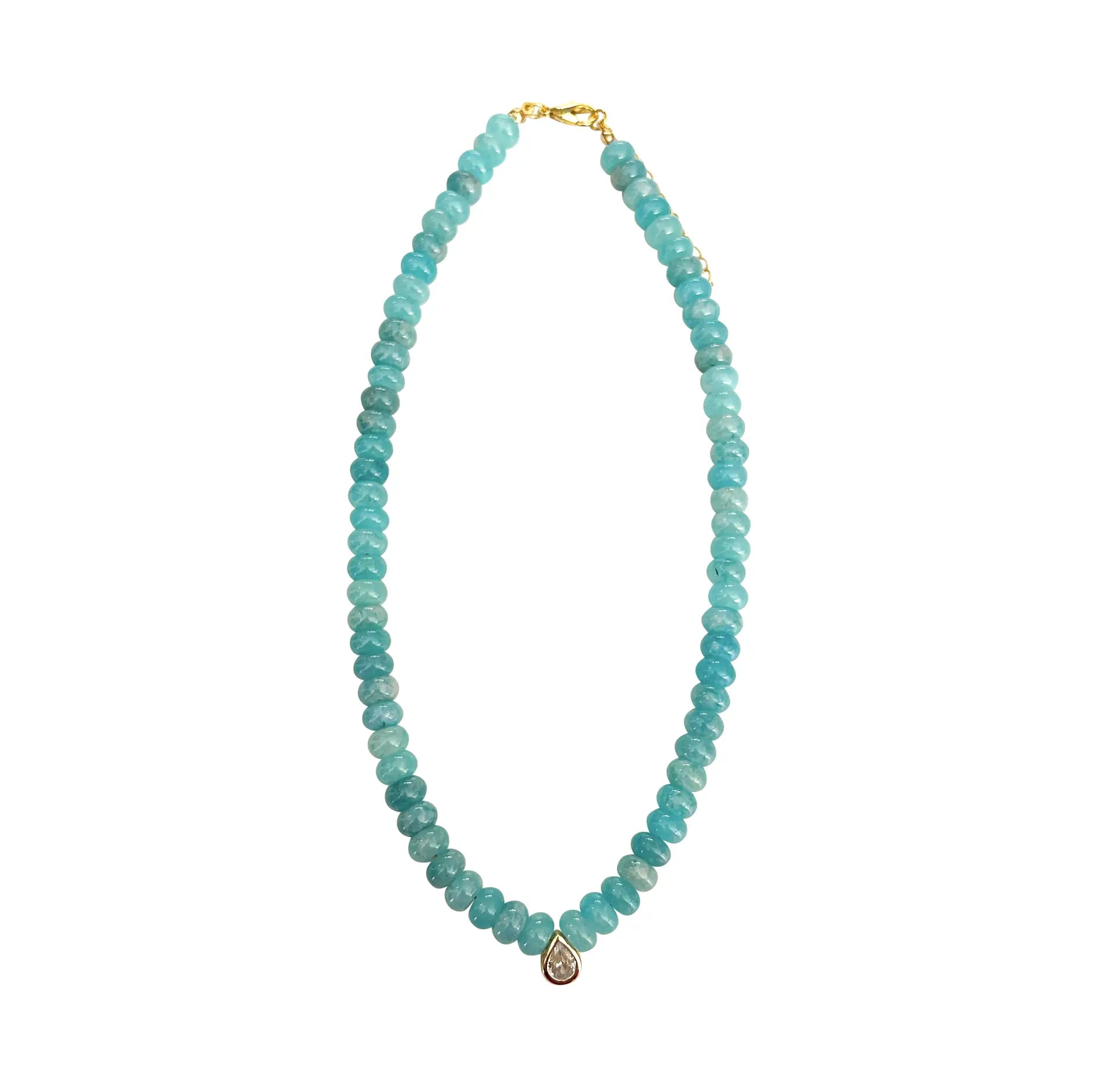 kyle beaded necklace