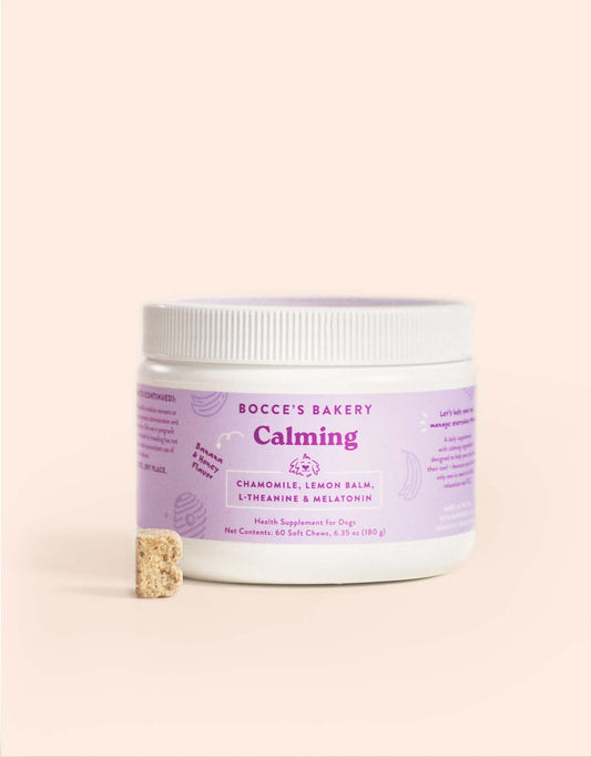 Calming Health Supplement for Dogs