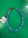 mini layered heart necklace