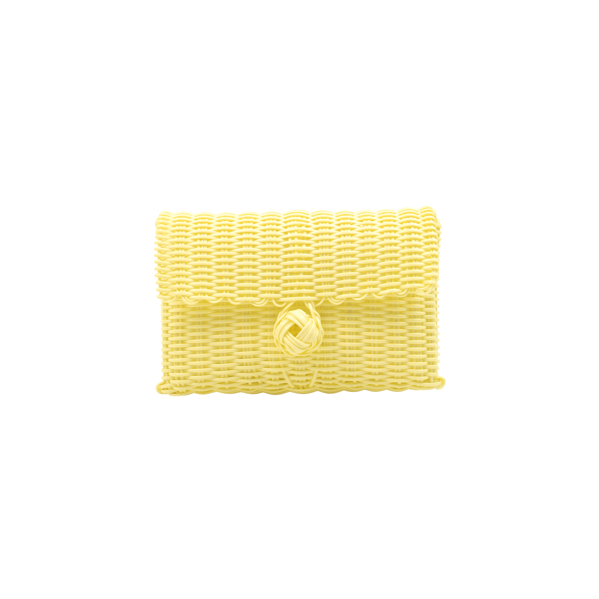 clutch solid baby yellow