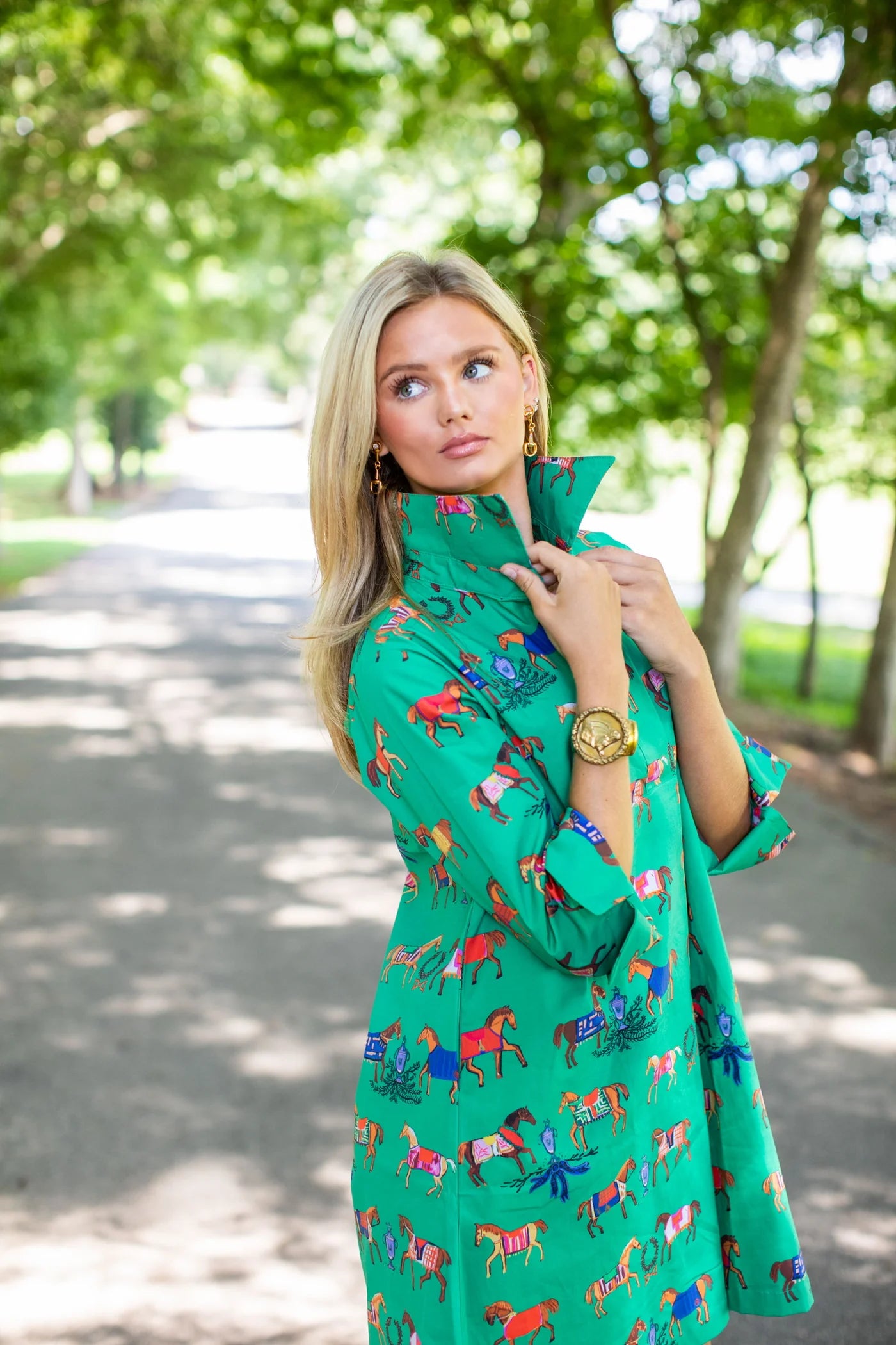 high horse ruthie shirt dress