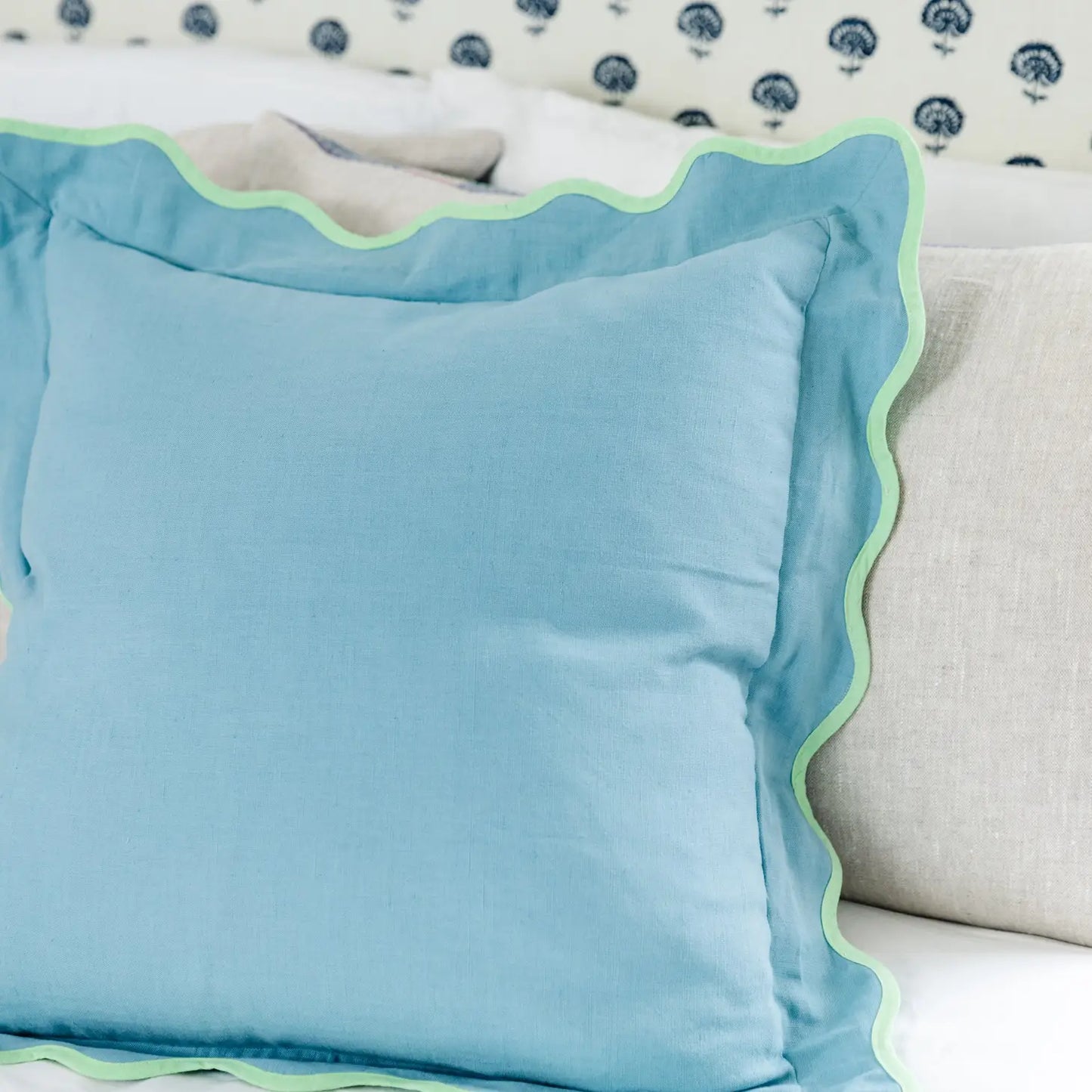 darcy linen pillow