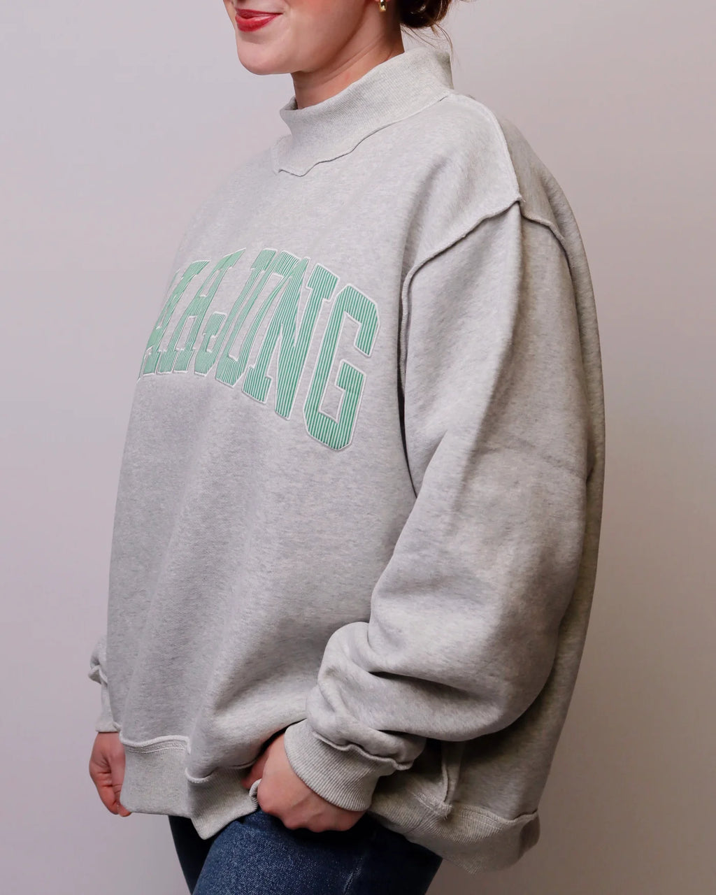 mahjong sweatshirt