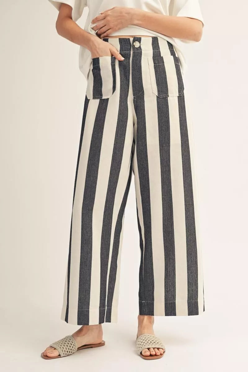 ruby stripe pants