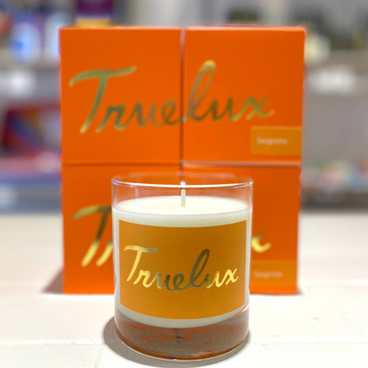 Tangerine Lotion Candle