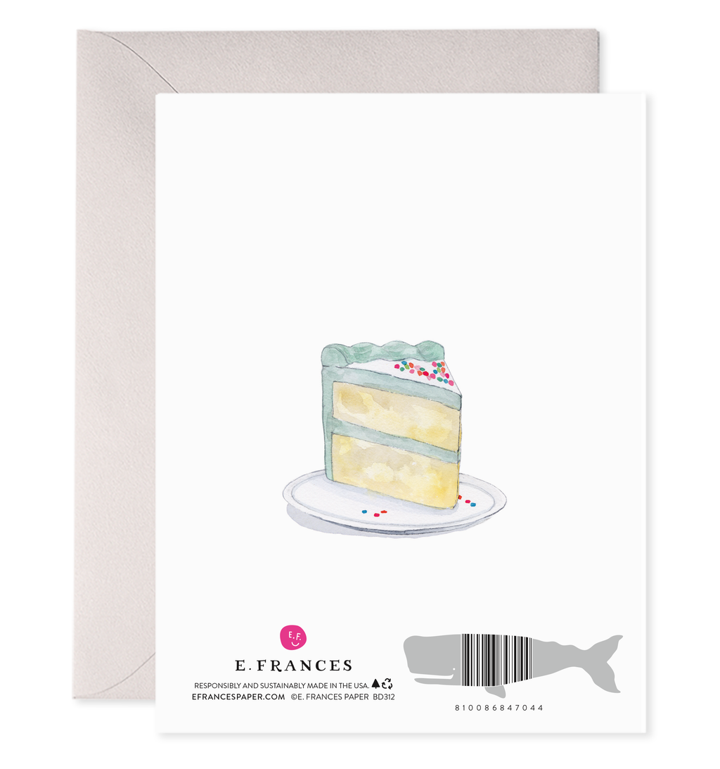Cake Slice | Birthday Greeting Card
