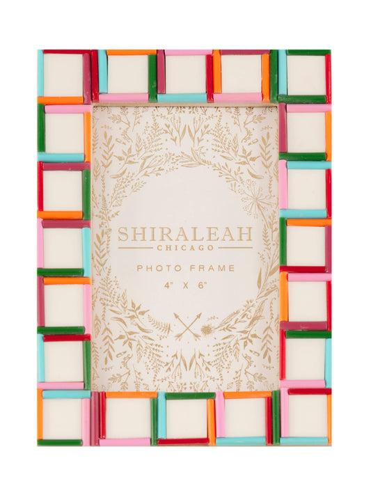 VIVA 4" x 6" WINDOW PANE PICTURE FRAME
