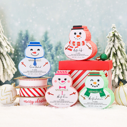 Snowman Holiday Buffer Assorted