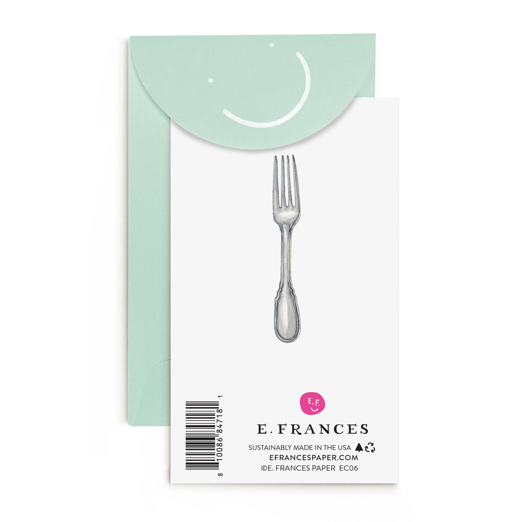 Big Slice Enclosure Card