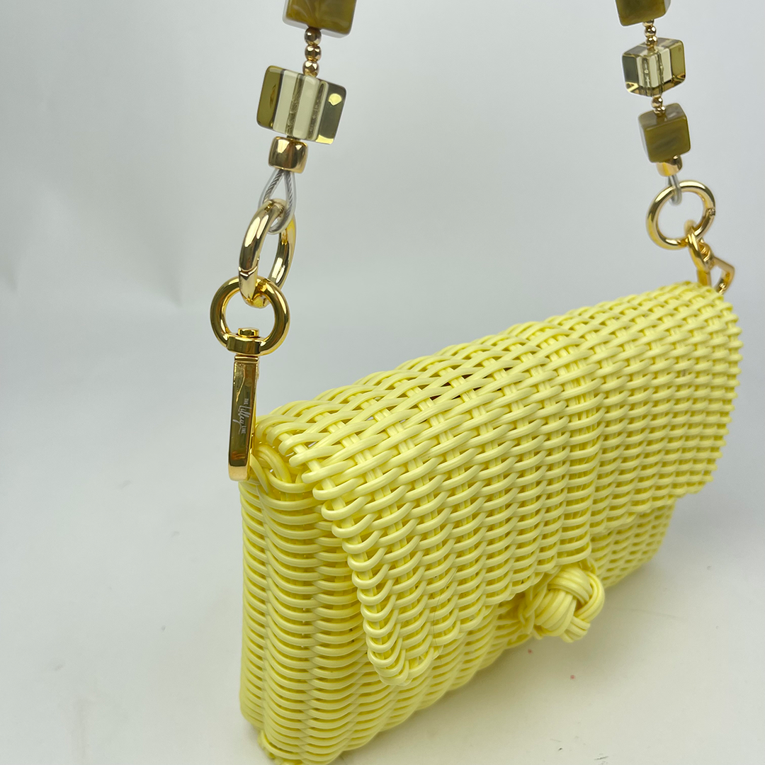 clutch solid baby yellow