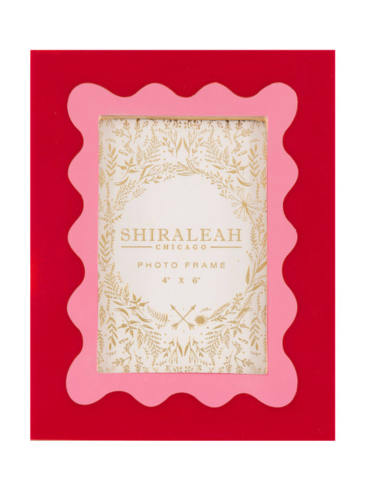 VIVA 4" x 6" WAVE PICTURE FRAME