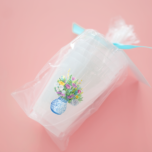 Ginger Jar Frosted Cups | Set of 6