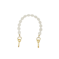 Clutch Strap | River Stone in Ivory