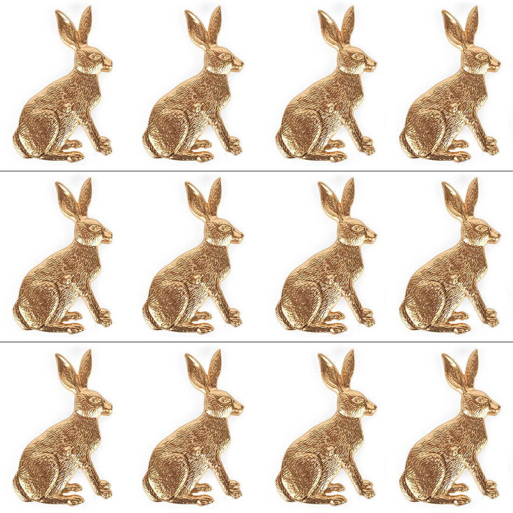 Rabbit Napkin Ring (4pk)