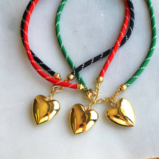 Winnie Cord Necklace