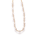 sadie pearl necklace in gold