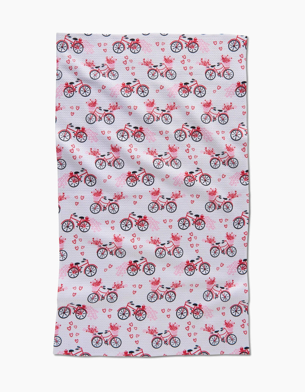 Love Bikes Tea Towel