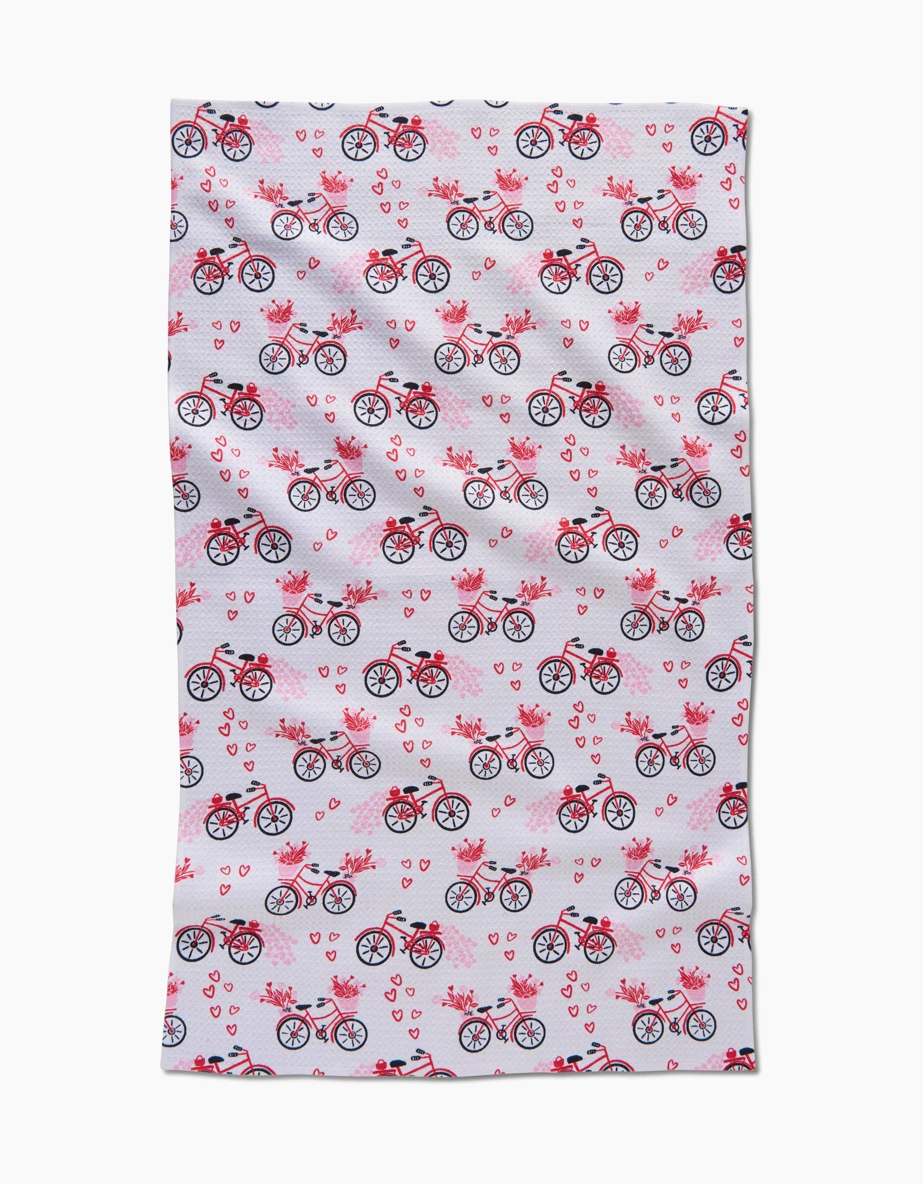 Love Bikes Tea Towel