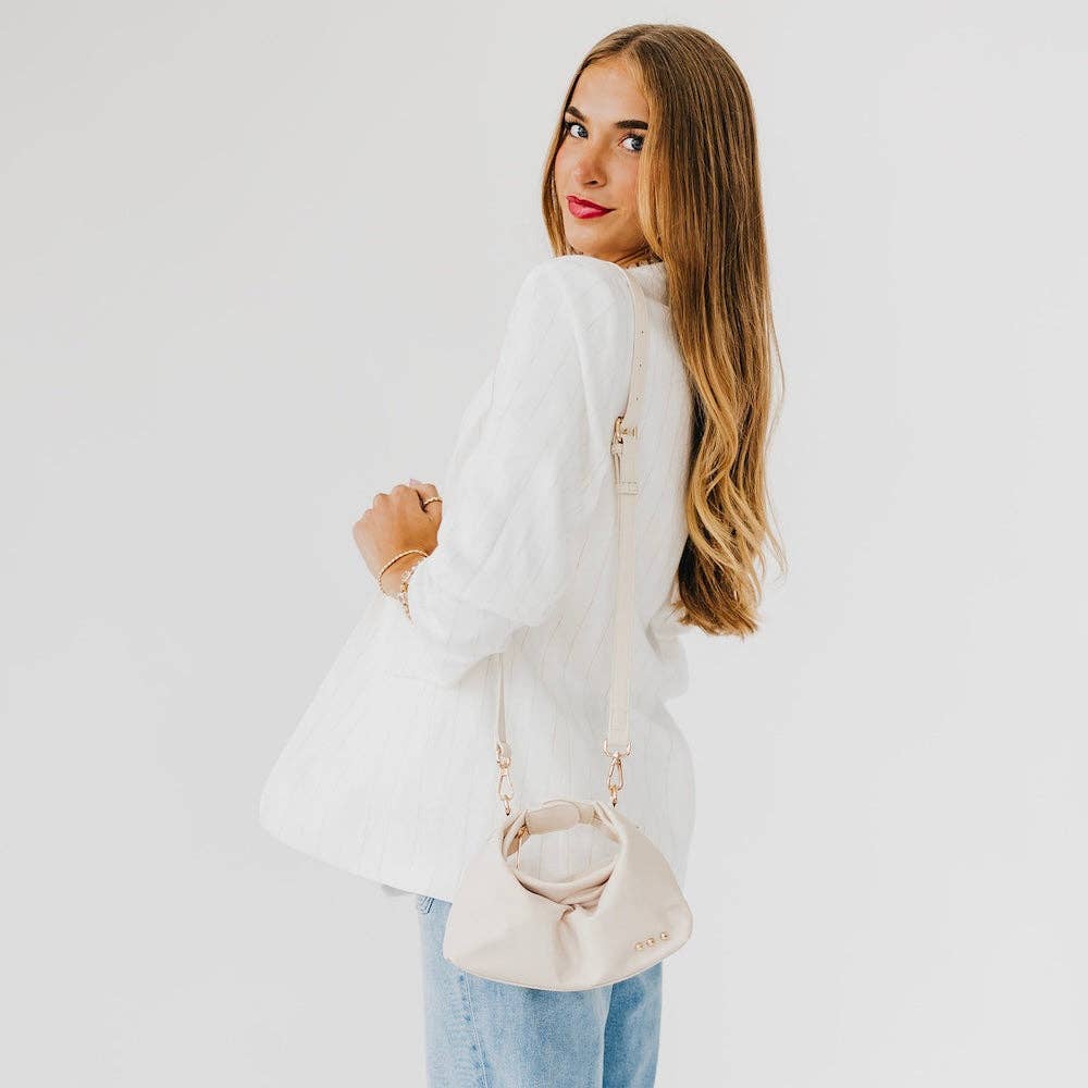 Taylor Nylon Slouchy Crossbody Bag