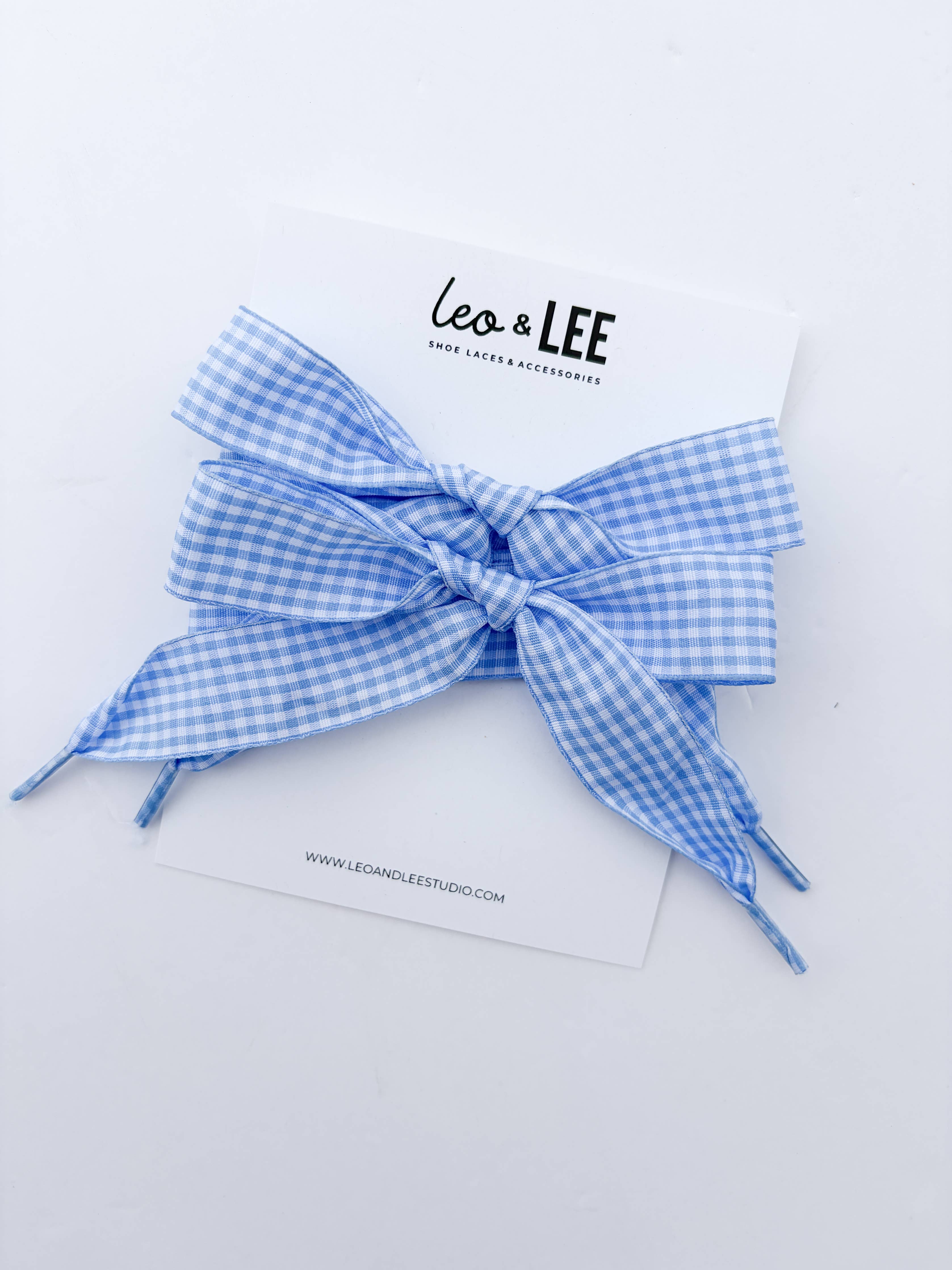 Leo and Lee Gingham and Houndstooth Lace sets 