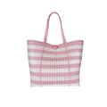 Heavy Load | Lined Paper Stripe in Baby Pink / White