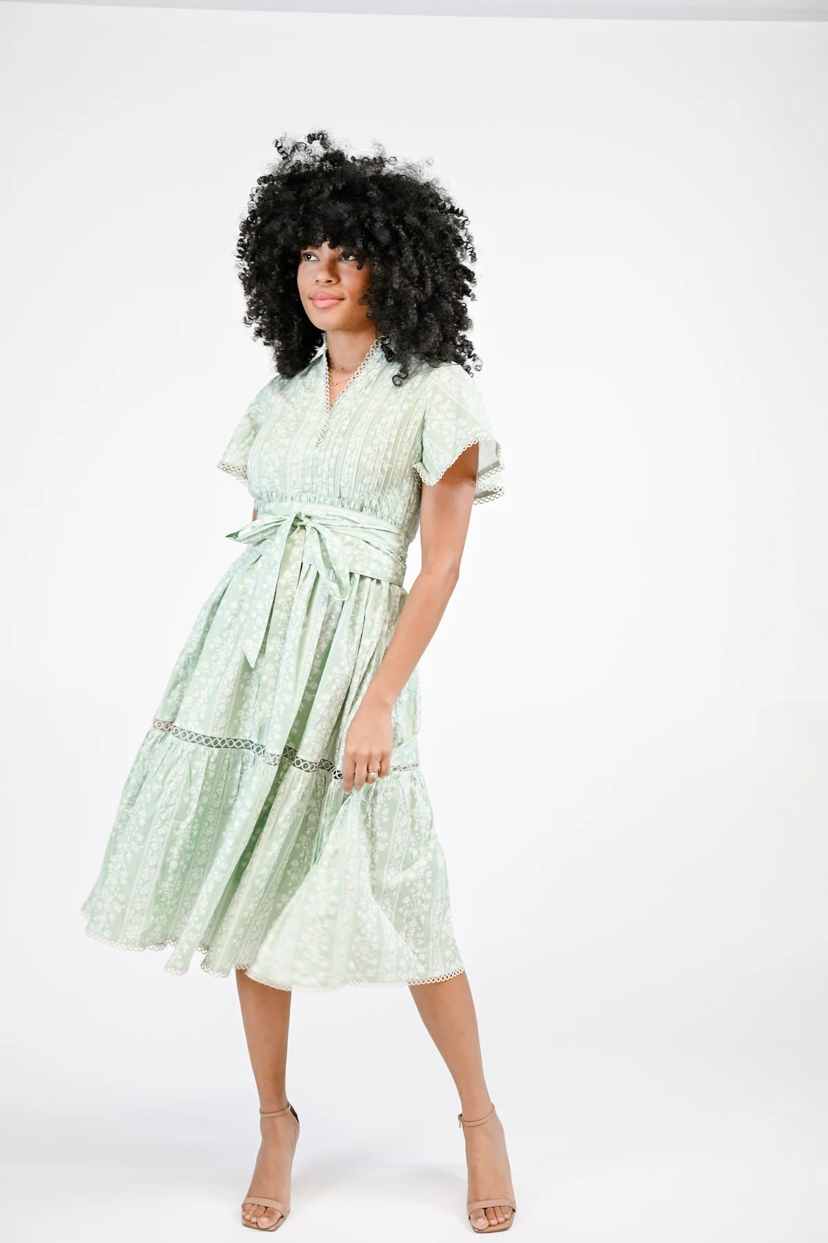 brynley dress lush meadow
