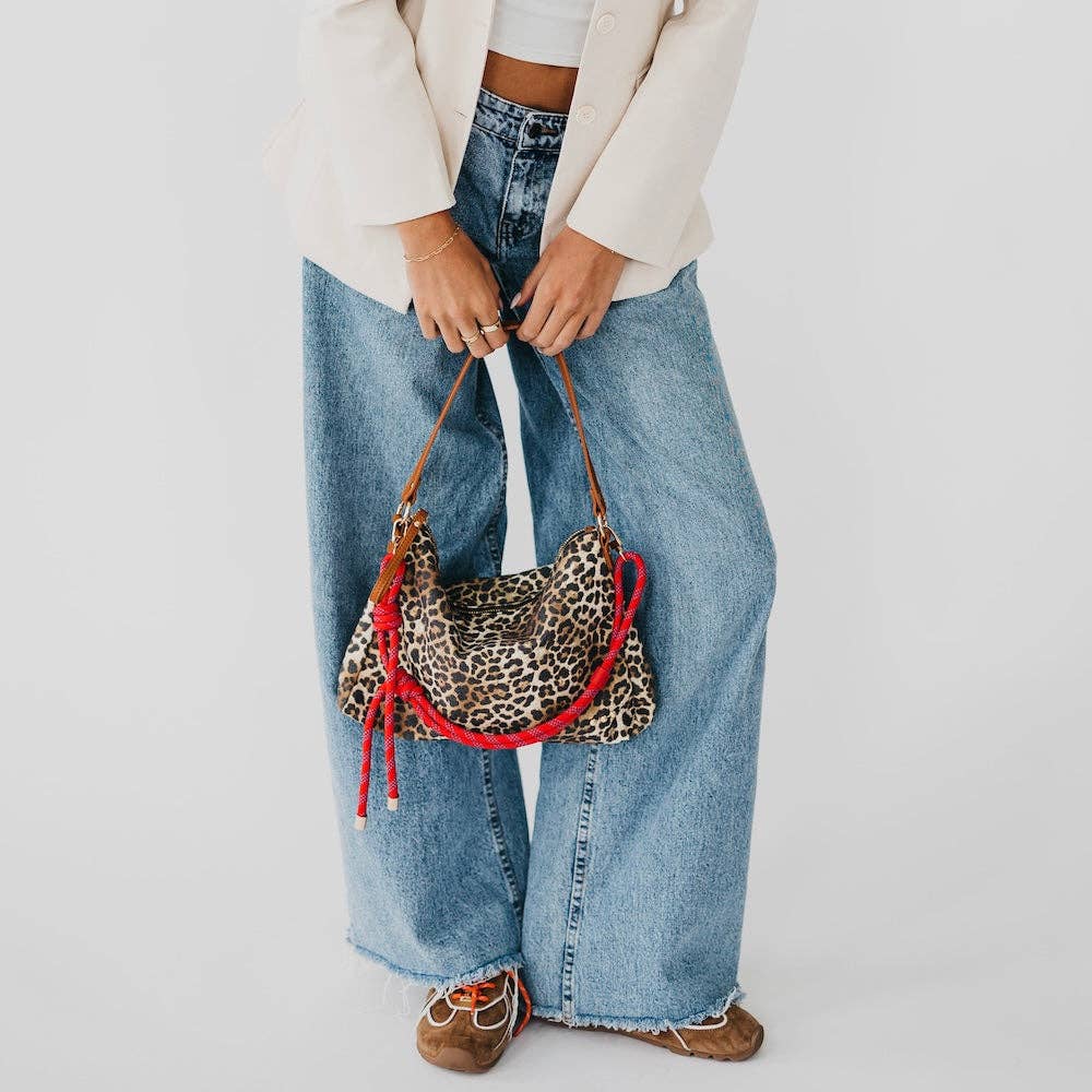 Cosette Canvas Shoulder Bag