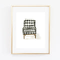 Chair art print