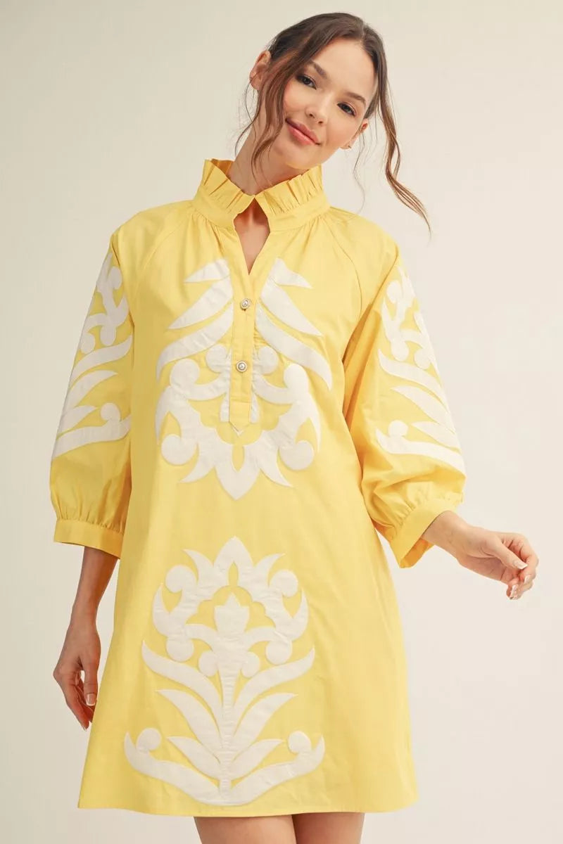 maggie mini dress