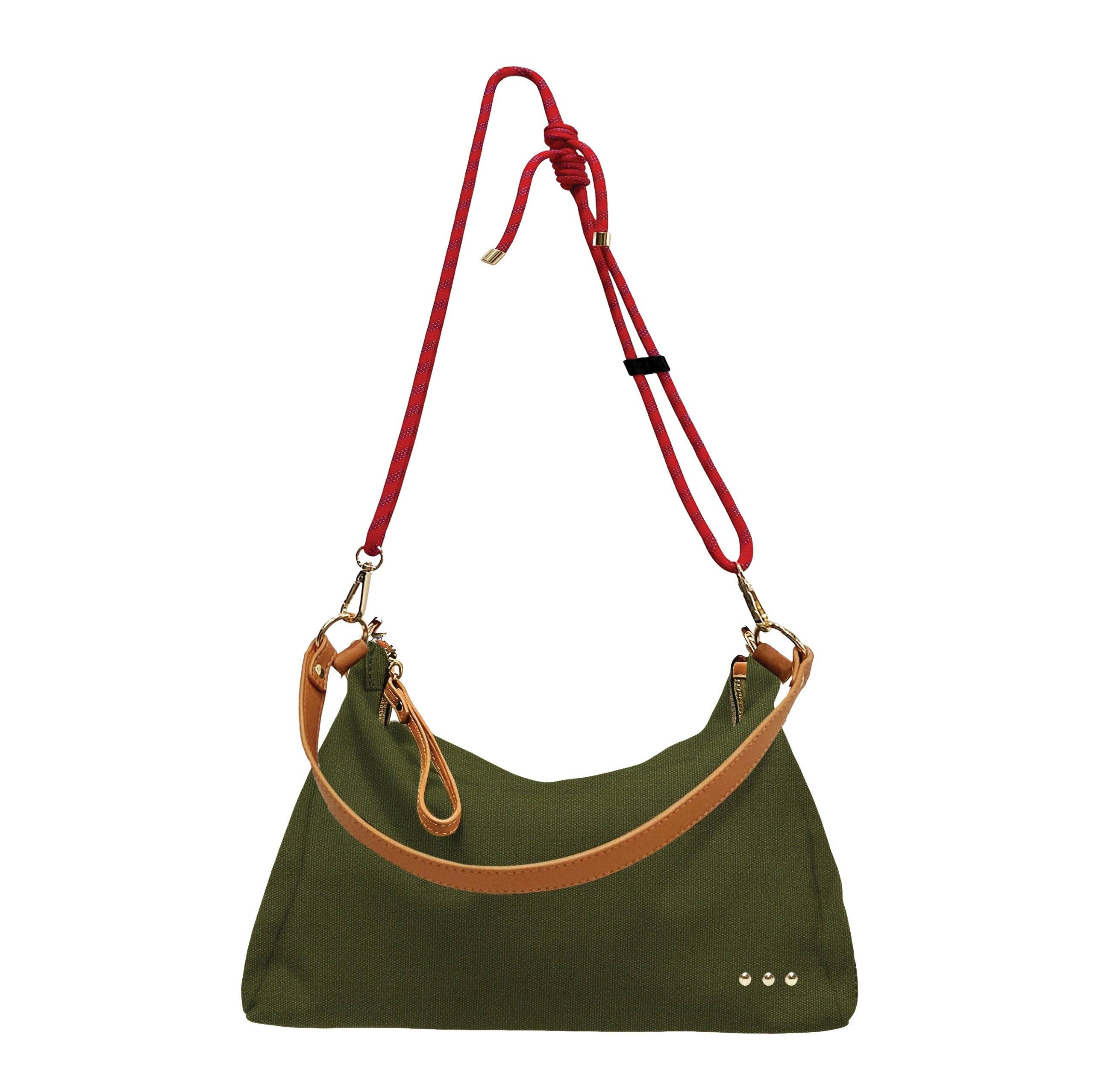 Cosette Canvas Shoulder Bag