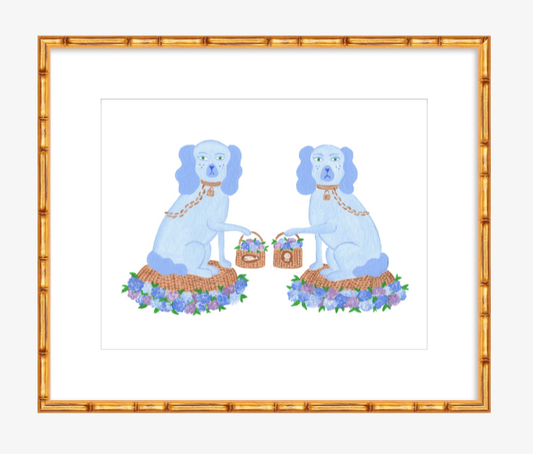 Tisket and Tasket Art Print