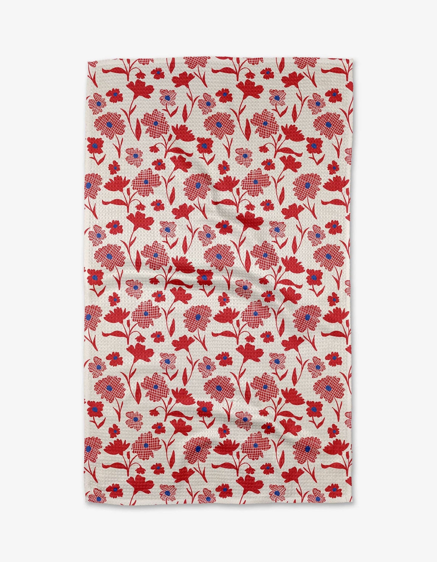 Carmine Tea Towel