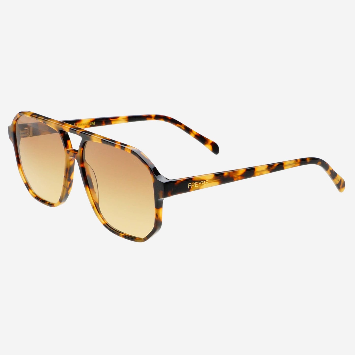 Billie Aviator Sunglasses tortoise/brown