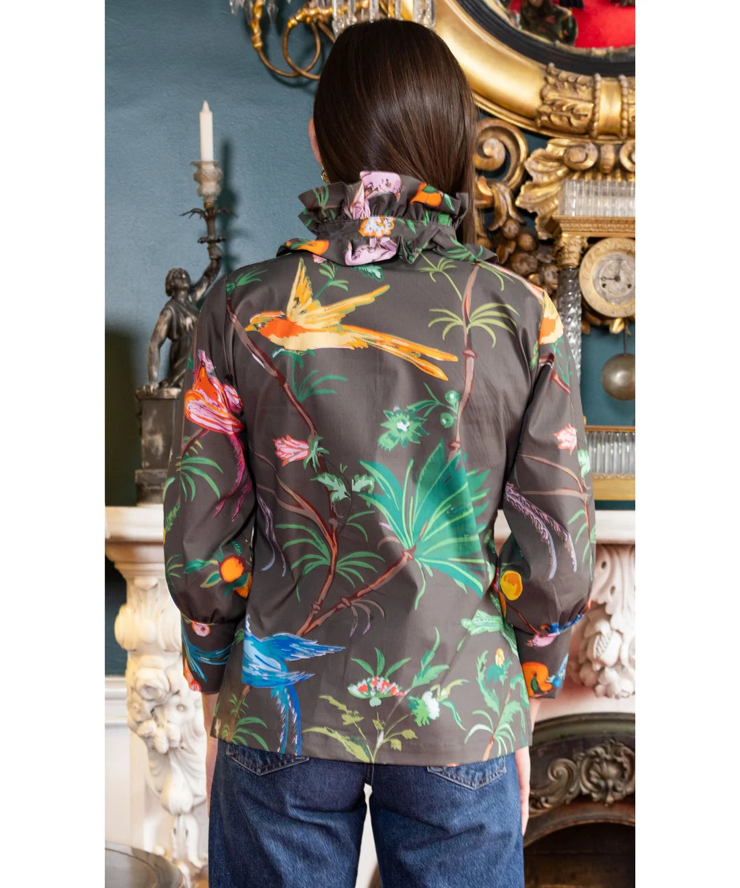Feather Frolic Harper estate top