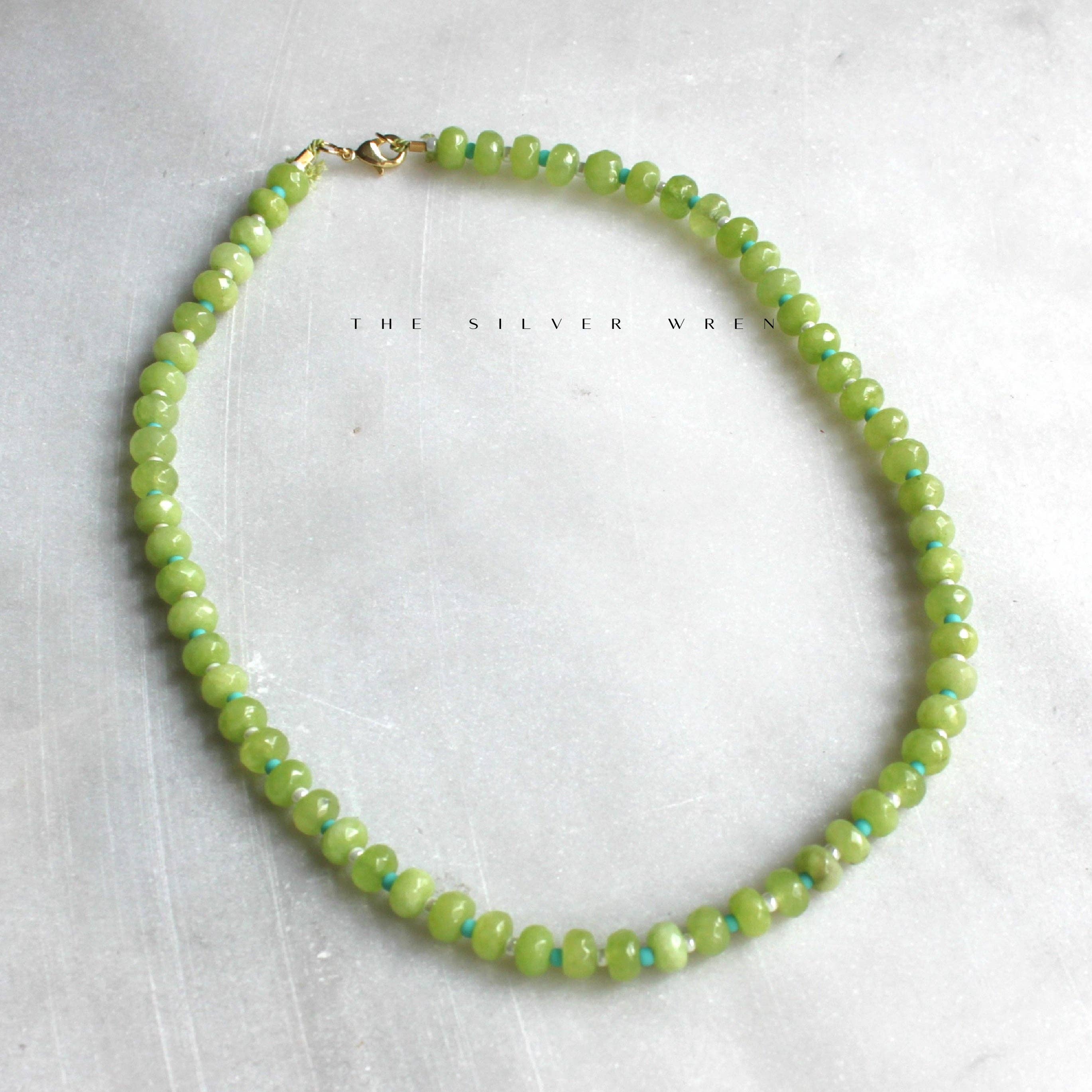 Islands Candy Beaded Necklace