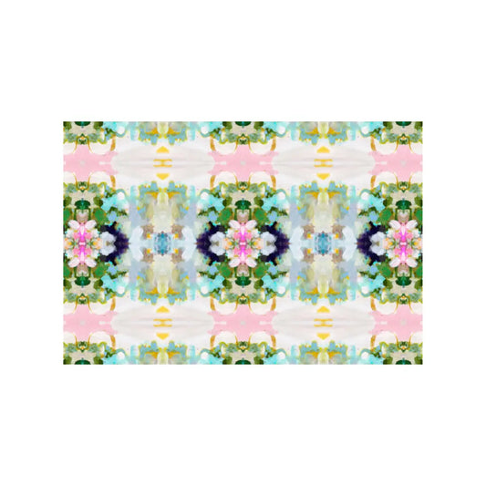 nantucket bloom floor mat