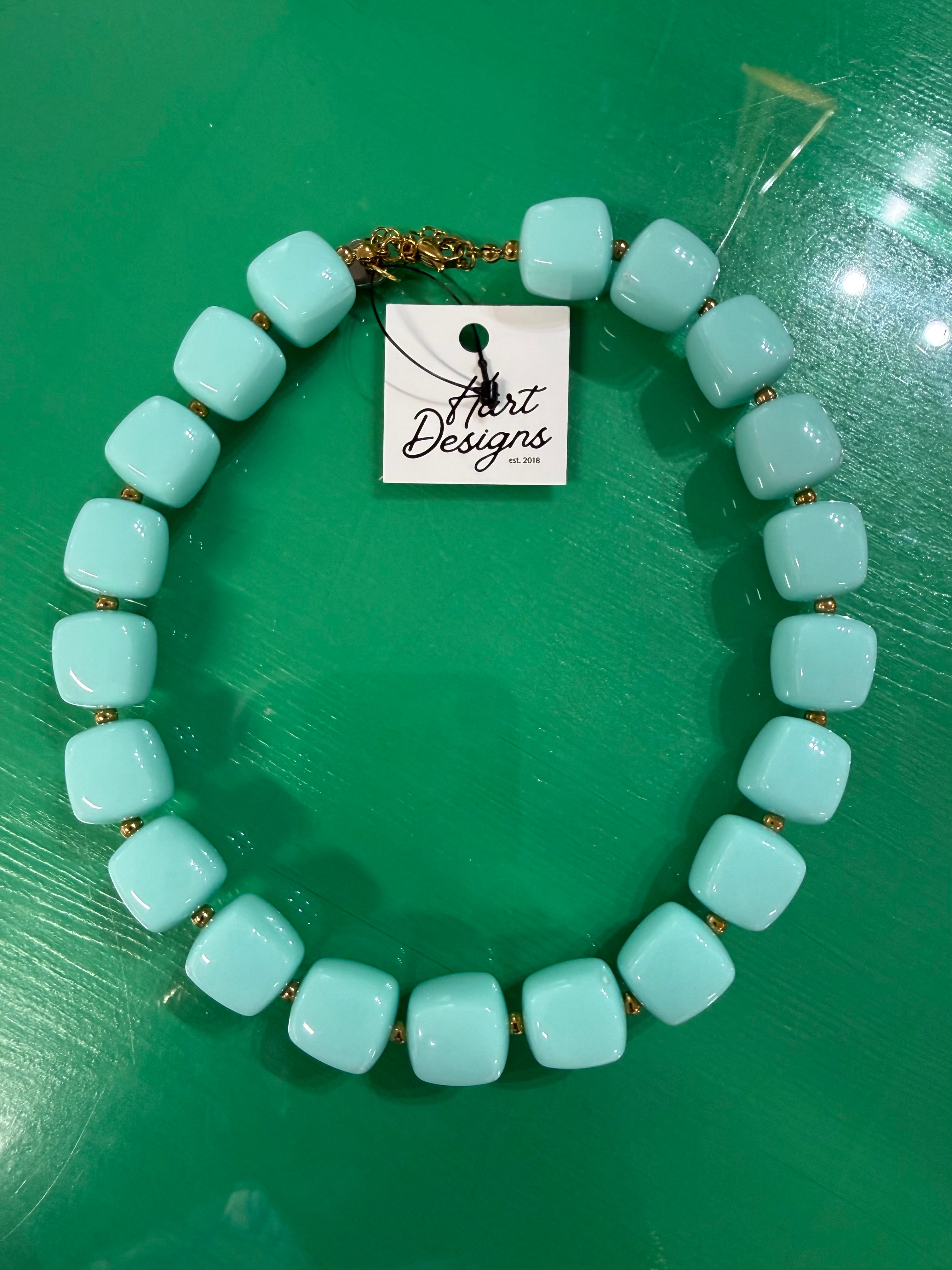 talia beaded necklace