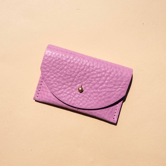 cardholder sorbet leather