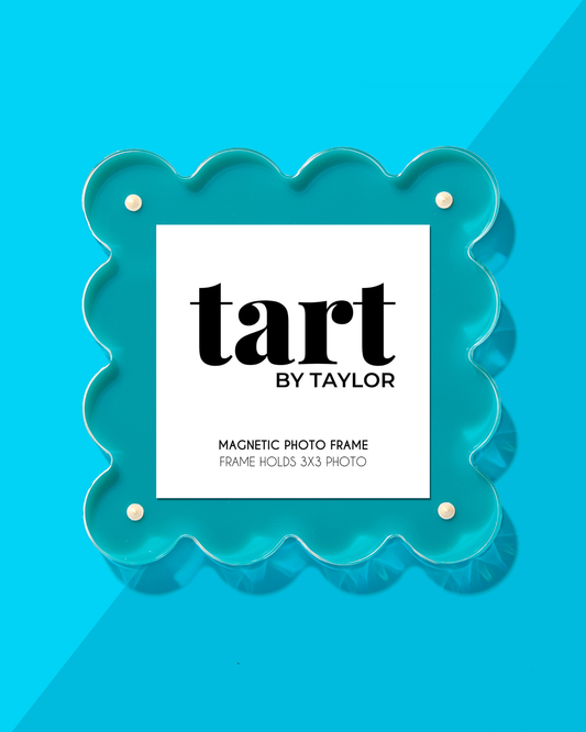 Teal Mini Acrylic Picture Frame
