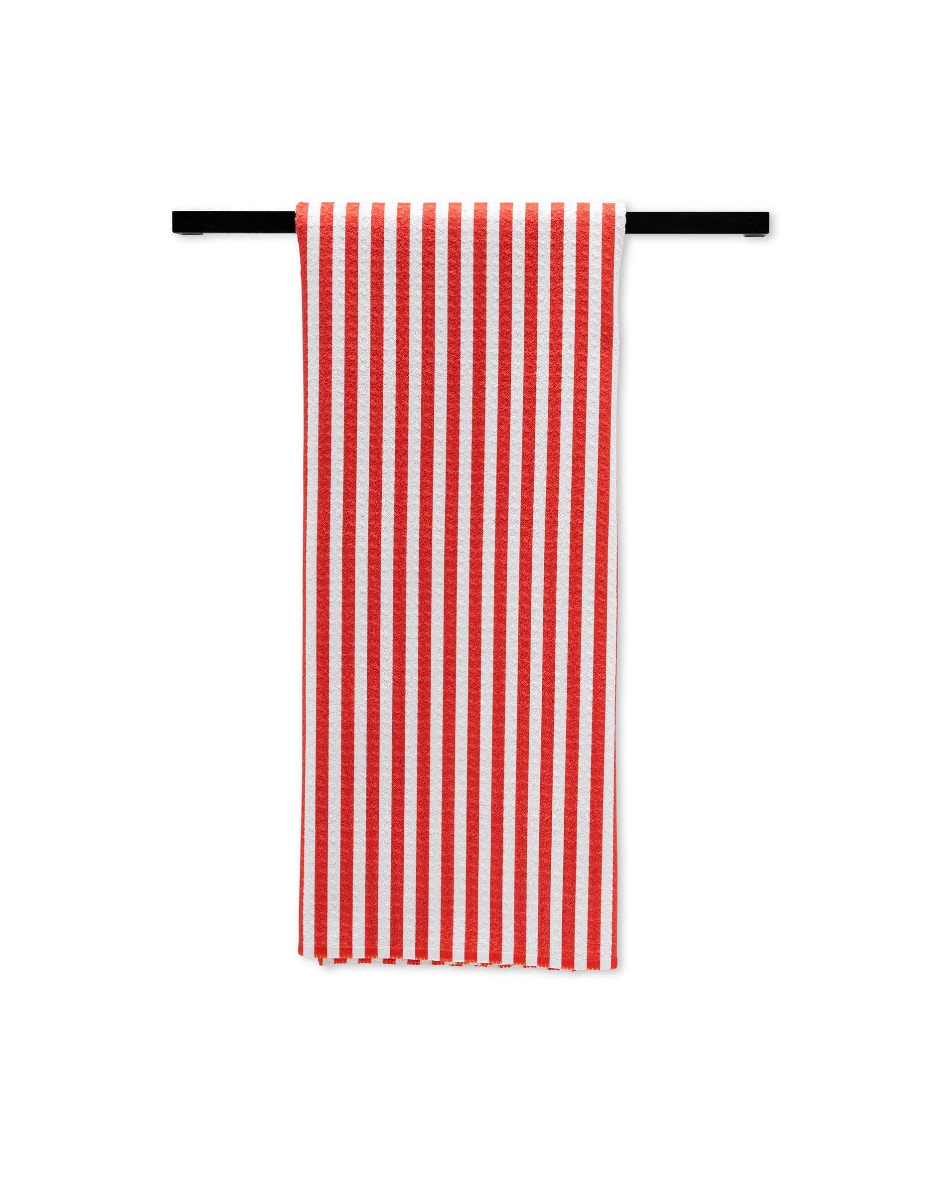 Summer Stripe Red Tea Towel