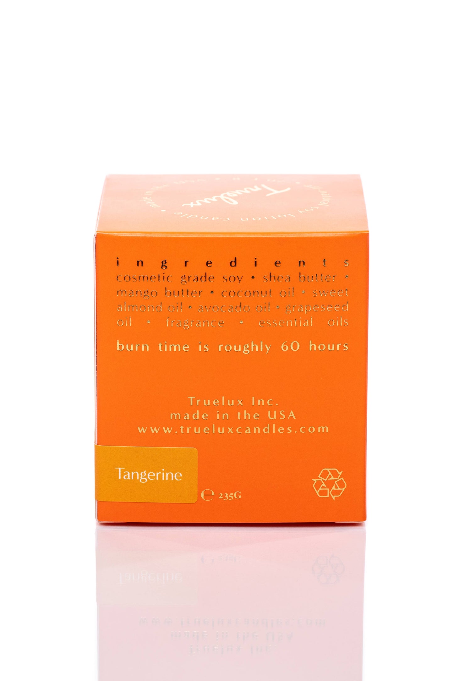 Tangerine Lotion Candle