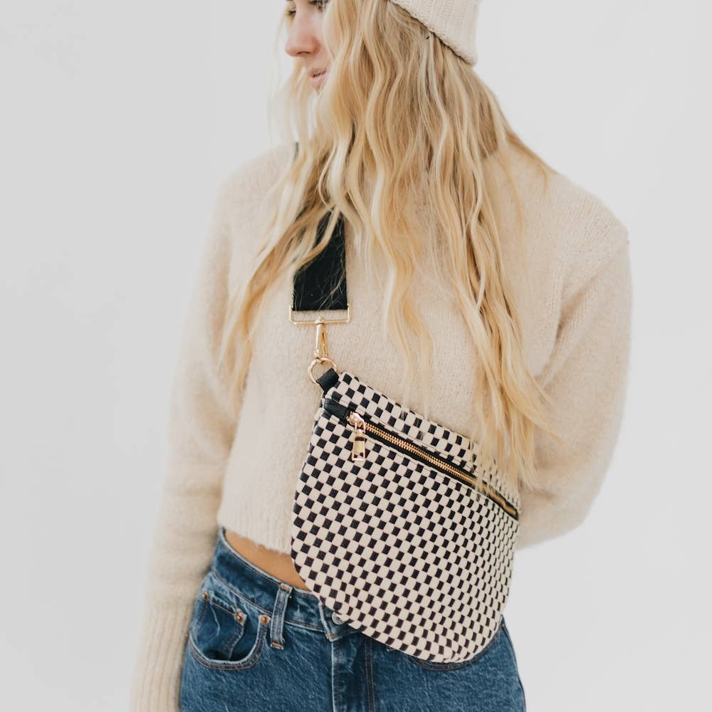 westlyn woven bum bag