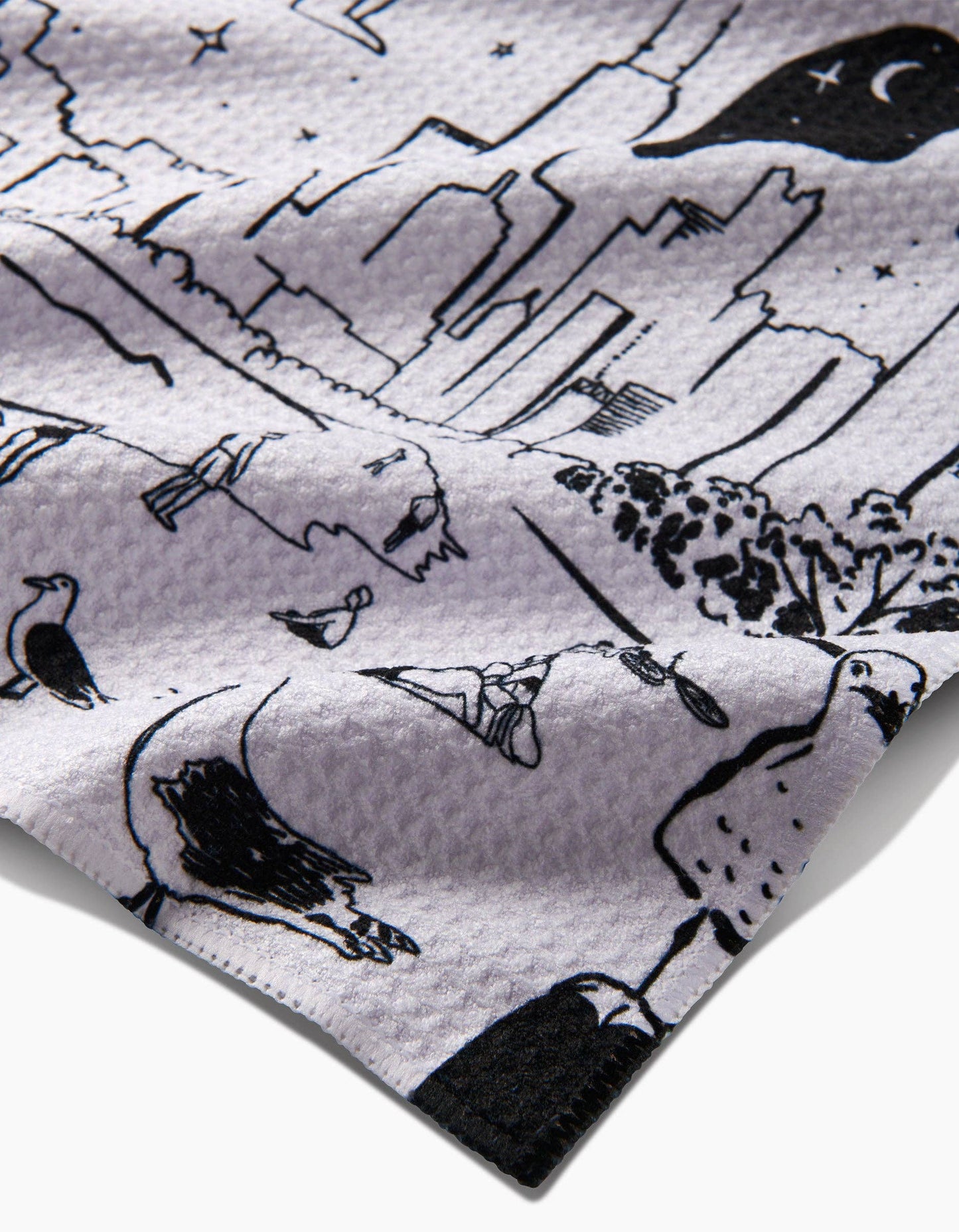 New York Tea Towel