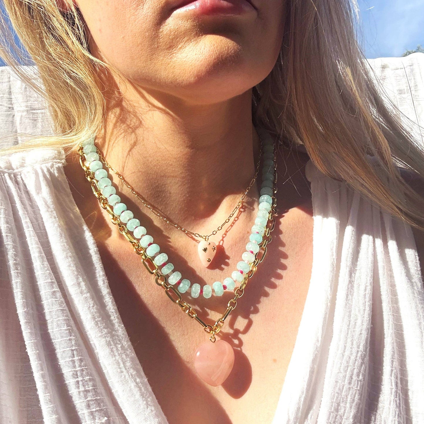 Islands Candy Beaded Necklace