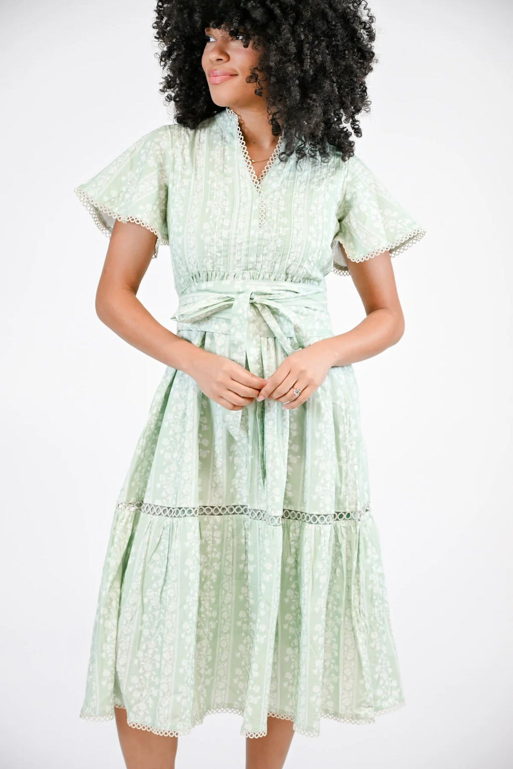 brynley dress lush meadow