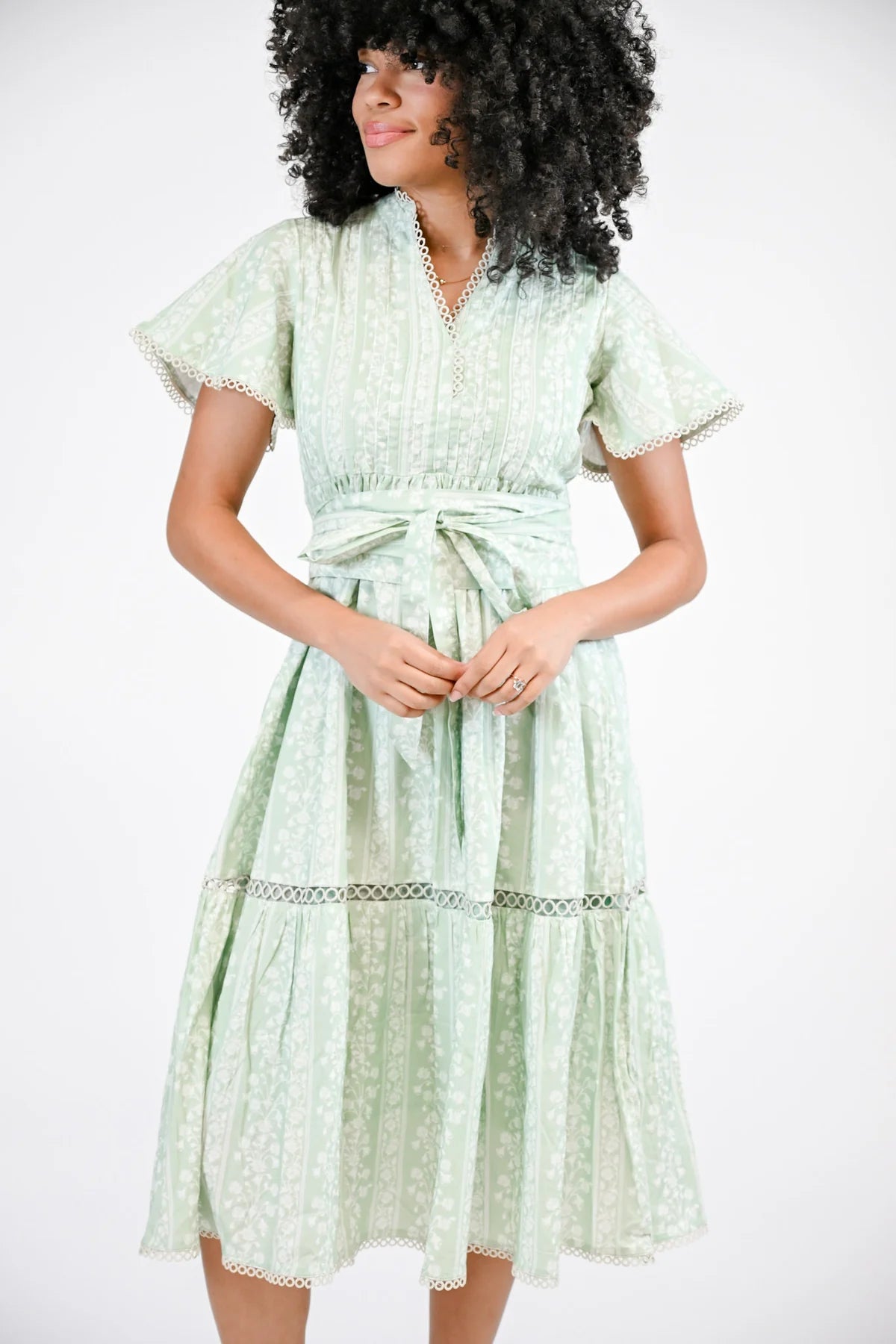 brynley dress lush meadow