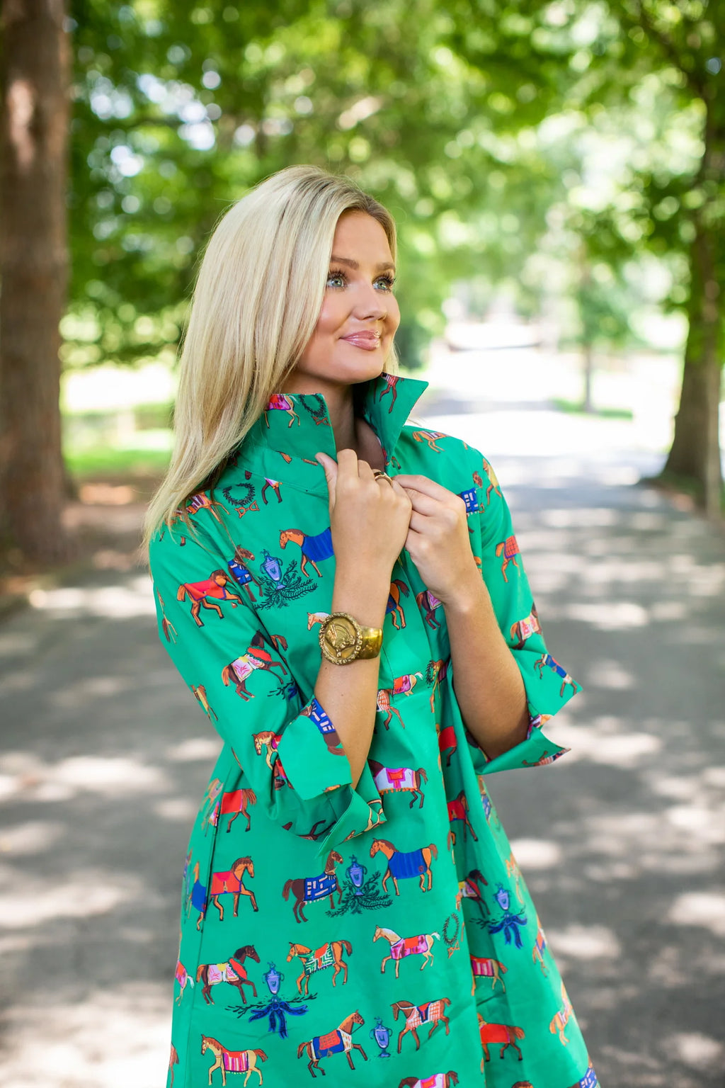 high horse ruthie shirt dress